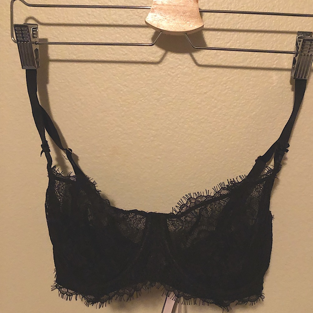 Black Lace Victoria’s Secret Bra